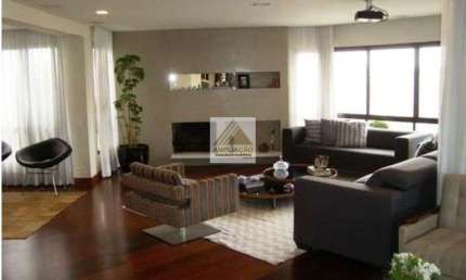 Apartamento 4 dormitórios sendo 4 suítes 4 vagas no Panamby