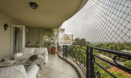 Apartamento com 4 suítes e 6 vagas no Jardim Guedala.