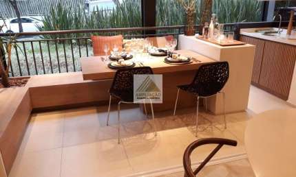 Apartamento novo! 4 dormitorios 2 suite 2 vagas no Morumbi
