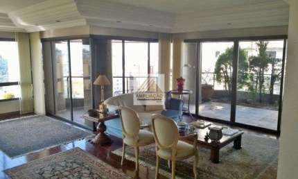 Apartamento  4 Suites 4 Vagas,aceita permuta, no Panamby
