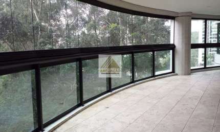 Apartamento 4 suites 8 vagas condominio clube no Panamby