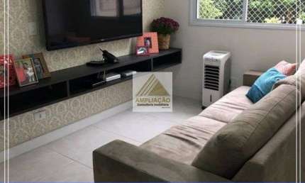 Apartamento 2 dormitórios sendo 1 suíte 2 vagas no Morumbi