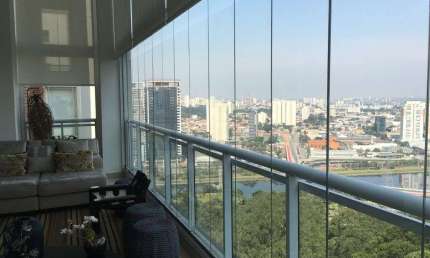 Apartamento com 4 quartos à venda na Rua Maria Antônia Ladalardo, 325, Panamby, São Paulo