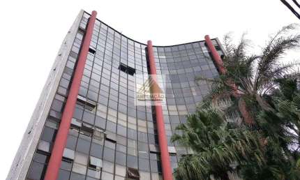 Sala comercial 90 m² com 2 vagas na Chácara Santo Antonio