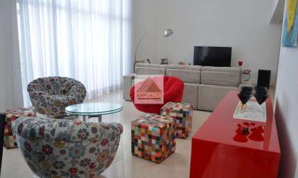 Apartamento 4 dormitórios sendo 4 suítes 5 vagas no Panamby