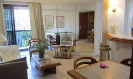 Flat com 1 quarto para alugar na Avenida Cidade Jardim, 441, Morumbi, São Paulo