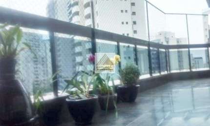 Apartamento 4 Dormitorios 4 Suites 5 Vagas Deposito no Morumbi