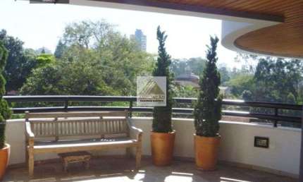 Apartamento 4 Dormitorios 2 Suites 4 Vagas Deposito, no Panamby
