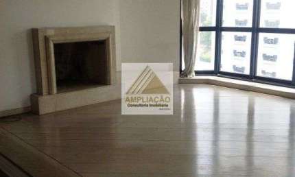 Apartamento 5 dormitórios, 5 suites, repleto de armários, 6 vagas - Real Parque