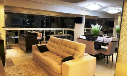 Apartamento com 3 quartos à venda na rua caracas, gleba fazenda palhano, londrina por r$ 1.290.000
