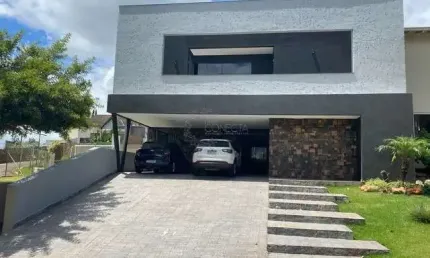 Casa em condomínio fechado com 4 quartos à venda na Rua Rubens Carlos de Jesus, Terras de Santana II, Londrina por R$ 2.490.000