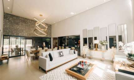 Casa em condomínio fechado com 3 quartos à venda na Rodovia Mello Peixoto, Jardim Santa Adelaide, Cambé por R$ 3.950.000