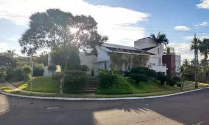 Casa em condomínio fechado com 4 quartos à venda na Avenida Gil de Abreu Souza, Esperança, Londrina por R$ 2.990.000