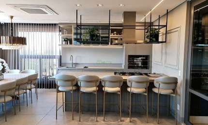 Apartamento com 4 quartos à venda na Avenida Adhemar Pereira de Barros, Bela Suiça, Londrina por R$ 3.500.000