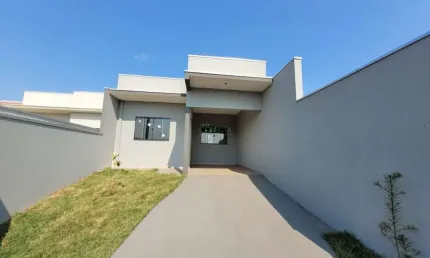 Casa com 2 quartos à venda na Rua Luiz Dalto, Conjunto Habitacional Antônio Euthymio Casaroto, Cambé por R$ 295.000