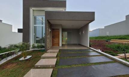 Casa em condomínio fechado com 3 quartos à venda na Rua Senhorinha Ferreira de Souza, Heimtal, Londrina por R$ 585.000