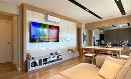 Apartamento com 3 quartos à venda na Rua Martinho Lutero, Gleba Fazenda Palhano, Londrina por R$ 990.000