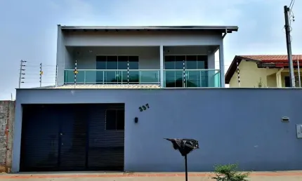 Casa com 2 quartos à venda na Rua Silvio de Souza Campos, Jardim Itapoá, Londrina por R$ 590.000
