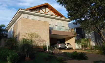 Casa em condomínio fechado com 4 quartos à venda na Rua Carlota Ilnicki, Vivendas do Arvoredo, Londrina por R$ 4.280.000