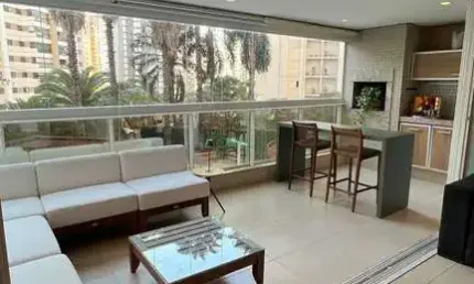 Apartamento com 3 quartos à venda na rua joão huss, gleba fazenda palhano, londrina por r$ 1.900.000