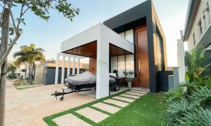 Casa em condomínio fechado com 3 quartos à venda na Avenida Gil de Abreu Souza, Condomínio Royal Golf Residence, Londrina por R$ 2.690.000