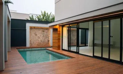 Casa em condomínio fechado com 5 quartos à venda na Alameda Margarida Nagib Ozi Badin, Vivendas do Arvoredo, Londrina por R$ 4.950.000