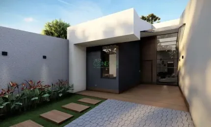 Casa com 3 quartos à venda na rua albino scotton, jardim burle marx, londrina por r$ 890.000