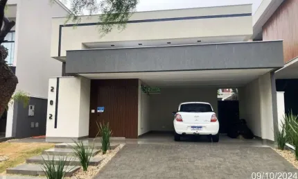 Casa em condomínio fechado com 3 quartos à venda na Rua João Pires, Parque Tauá, Londrina por R$ 1.150.000