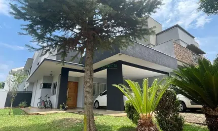 Casa em condomínio fechado com 3 quartos à venda na Avenida Robert Koch, Residencial Havana, Londrina por R$ 1.290.000