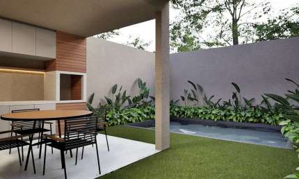 Casa com 3 quartos à venda na Rua Antônia Pattaro Grigoletto, Dom Pedro, Londrina por R$ 785.000