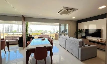 Apartamento com 3 quartos à venda na rua caracas, gleba fazenda palhano, londrina por r$ 1.250.000
