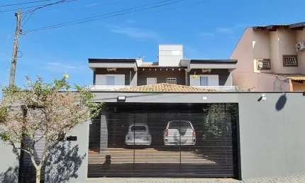 Casa com 4 quartos à venda na Rua Alcino Carneiro Ribas, Jardim Burle Marx, Londrina por R$ 1.400.000