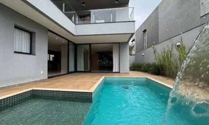 Casa em condomínio fechado com 4 quartos à venda na Alameda Margarida Nagib Ozi Badin, Vivendas do Arvoredo, Londrina por R$ 3.300.000