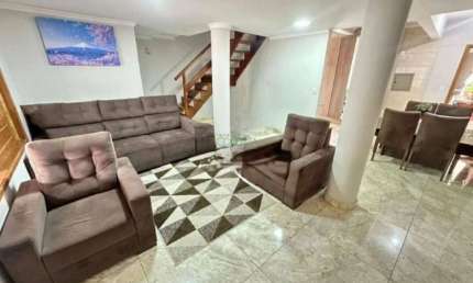 Casa com 3 quartos à venda na Rua Cunhatai, Antares, Londrina por R$ 480.000