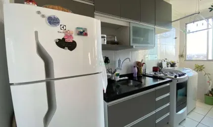 Apartamento com 2 quartos à venda na Rua Amapá, Vila Filipin, Londrina por R$ 190.000