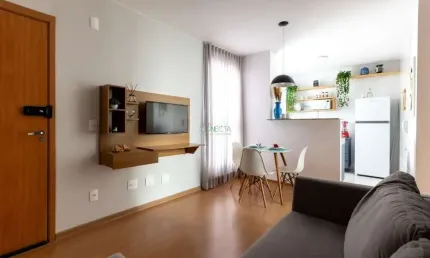 Apartamento com 2 quartos à venda na rua olympio theodoro, gleba esperança, londrina por r$ 205.000