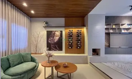 Casa com 3 quartos à venda na rua regina f scotton, jardim burle marx, londrina por r$ 1.390.000