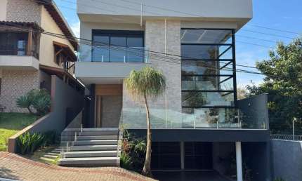 Casa em condomínio fechado com 3 quartos à venda na Rua Fernando Monteiro Furtado, Residencial José Lázaro Gouvea, Londrina por R$ 3.650.000