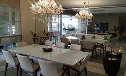 Apartamento com 3 quartos à venda na rua caracas, gleba fazenda palhano, londrina por r$ 1.995.000