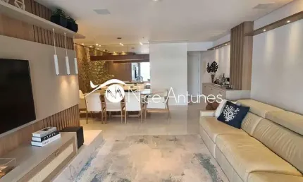 Oportunidade ! apto pé na areia, reformado, estilo, desein e bom gosto !!