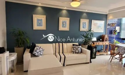 Duplex de 2 dormitórios, 78 m², com lazer completo e perto da praia da Riviera