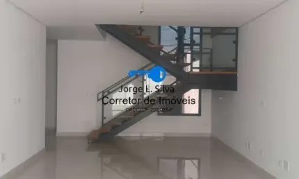 Sobrado 3 Suítes 1 Master com Closet e cuba dupla , 2 Vaga e Espaço Gourmet