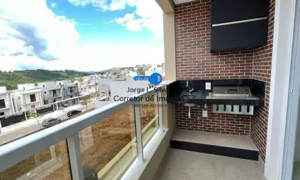 Belíssimo apartamento de 107m2 3 dormitórios 2 varandas 1 gourmet 2 vagas !