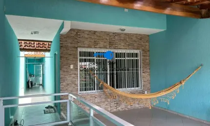 Belíssimo Sobrado 2 Dormitórios Garagem Coberta 148m2 A/C !