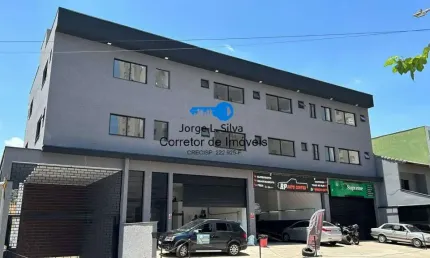 Salas Comerciais novas na Avenida das Palmeiras 20m2 Locação !