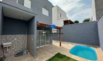 Sobrado 3 Dormitórios 1 Suíte 2 vagas Piscina Planejados Portal III