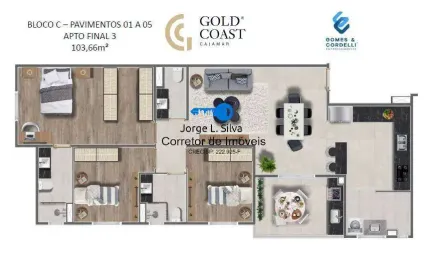 Apartamentos com 2-3-4 suítes , unid. duplex 1 e 2 vagas lazer completo !