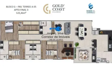 Apartamentos com 2-3-4 suítes , unid. duplex 1 e 2 vagas lazer completo !