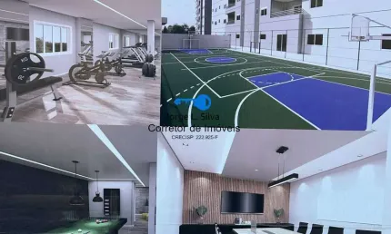 Apartamentos com 2-3-4 Suítes , Unid. Duplex 1 e 2 vagas lazer completo !