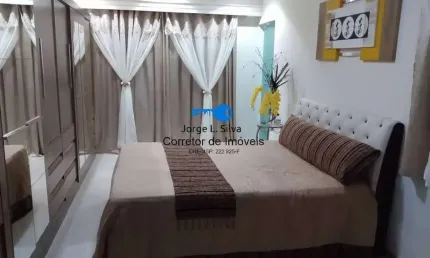 Belissimo sobrado 3 dormitórios 1 suíte todo em porcelanato a/c 256,65m2 !